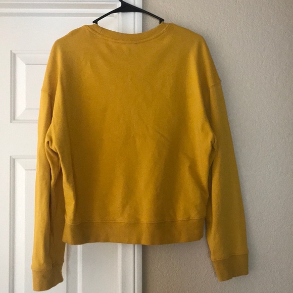 Yellow Milan sweatshirt - Picture 2 of 2
